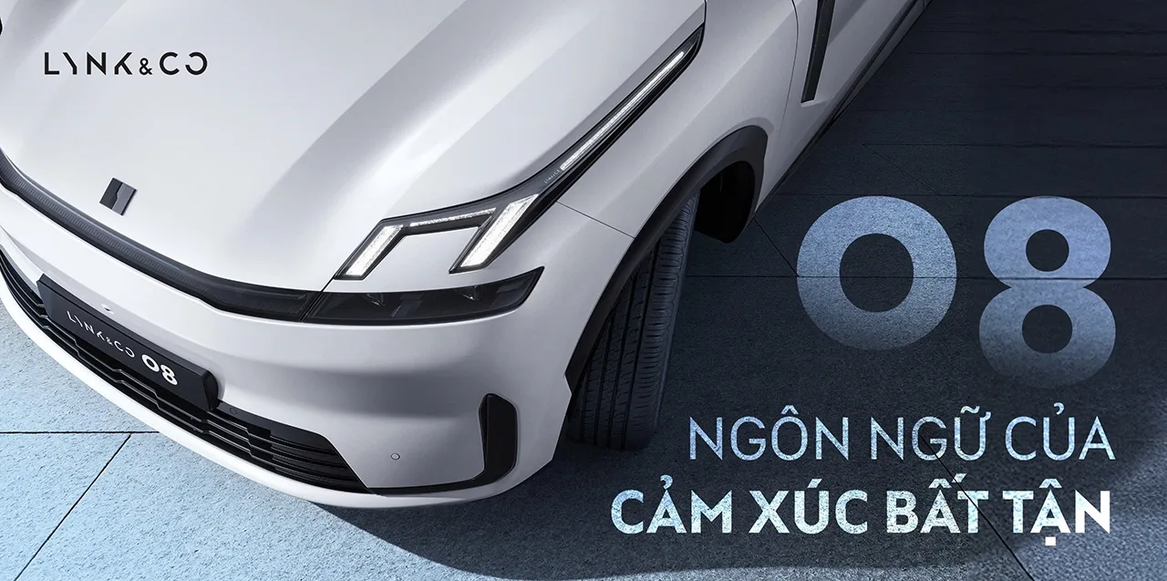 LYNK & CO 08 EM-P – NGÔN NGỮ CỦA CẢM HỨNG BẤT TẬN