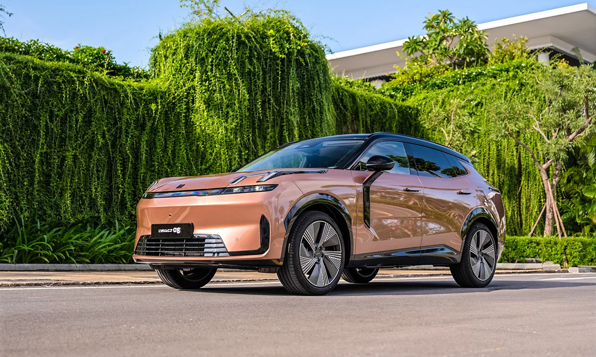 Cập nhật thông tin chi tiết xe & Giá bán Lynk & Co 08 mới nhất 2026